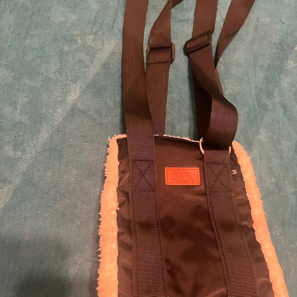 Black Dog Support Harness
